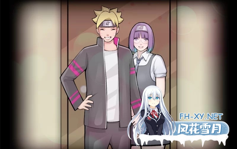 [日系/SLG]火影的养子V0.6 AI汉化版[5G]