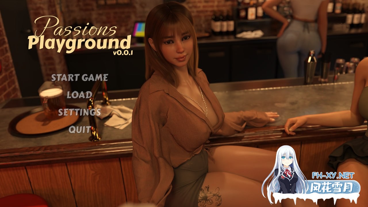 [SLG/PC安卓]激情乐园   Passions Playground v0.3.0  [6G]