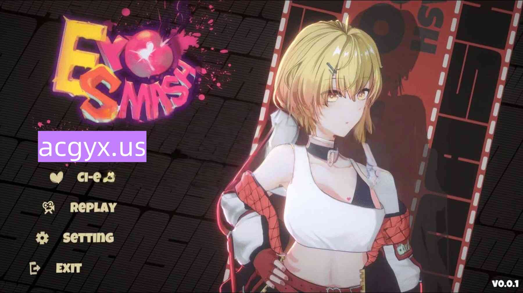 新作[日式ACT] 情色粉碎 官方中文版 [1.10G]